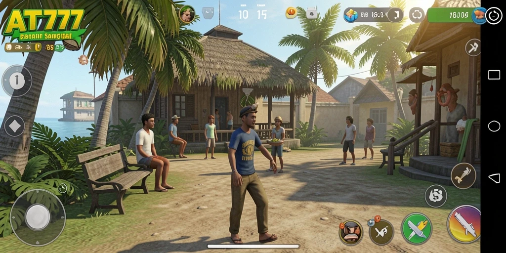Screenshot dari permainan AT777 yang menunjukkan pengalaman gameplay yang seru dan menarik.