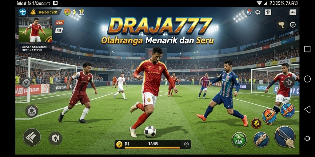 Tampilan gameplay DRAJA777 yang seru dan interaktif.