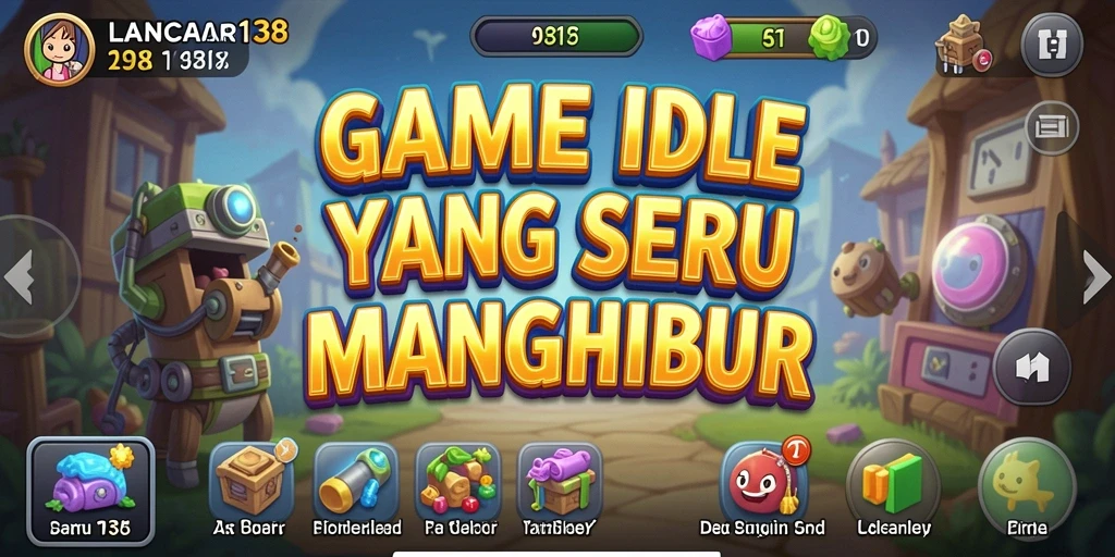 Tampilan gameplay LANCAR138 yang menarik dan interaktif.
