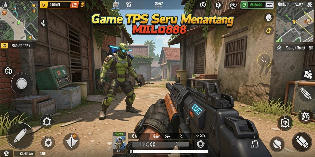 Tampilan gameplay yang mendebarkan dalam MILO88