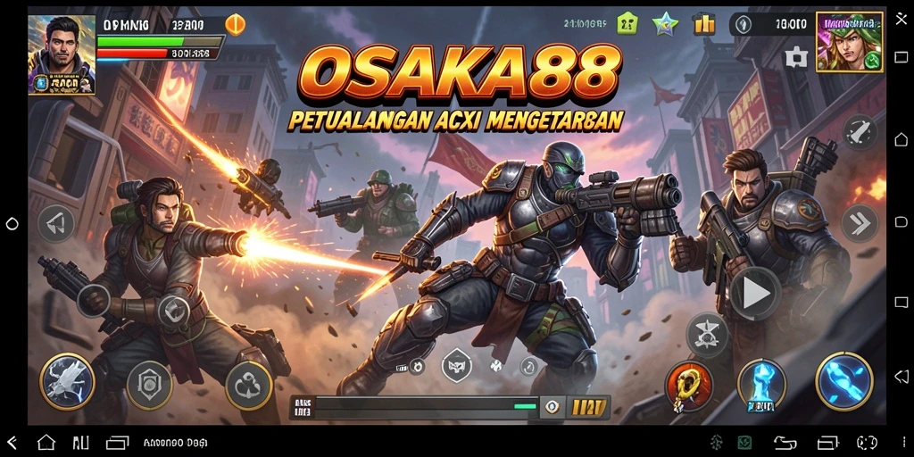 Gameplay OSAKA88 yang seru dan menantang.