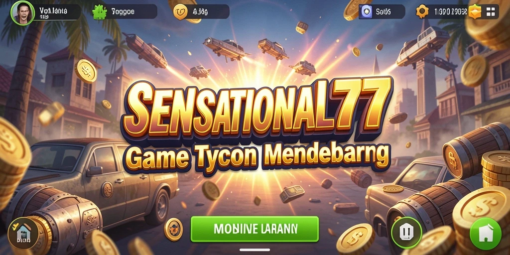 Gameplay SENSATIONAL77 yang menegangkan dan mendebarkan.