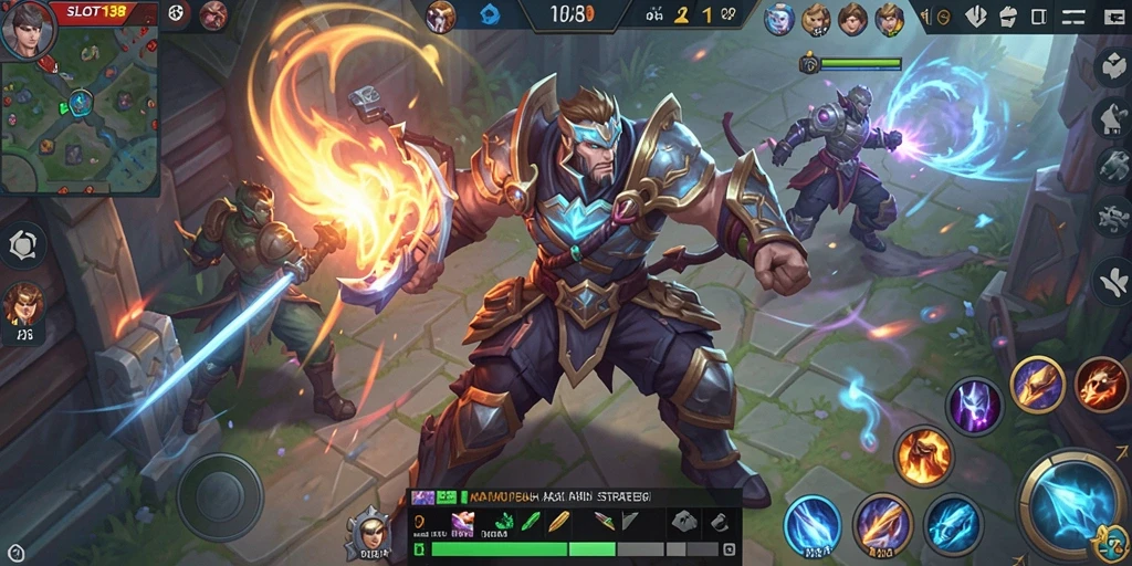 Gameplay SLOT138 yang menegangkan dan penuh strategi.