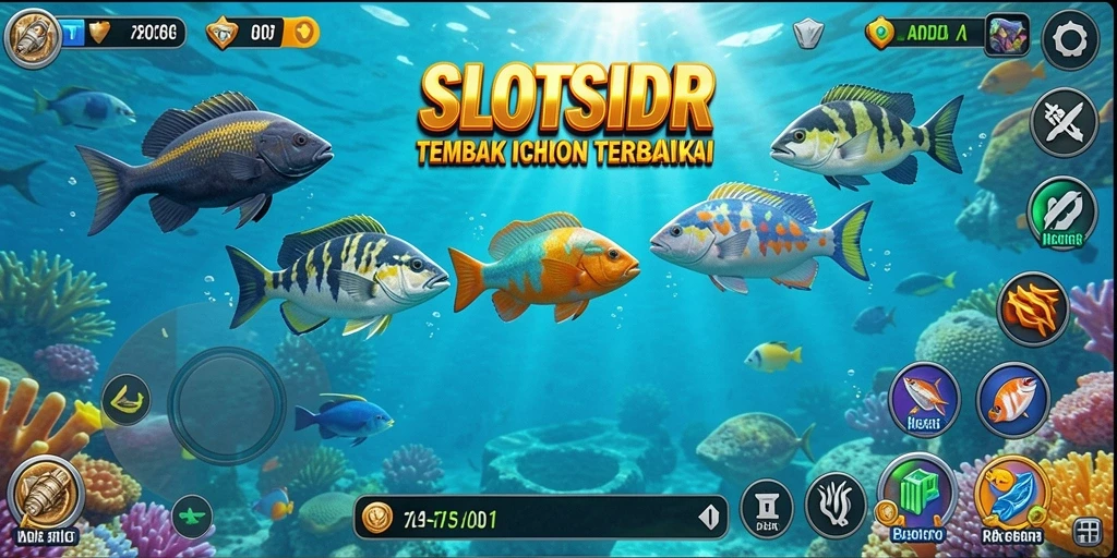 Tampilan screenshot gameplay SLOTSIDR yang menarik.