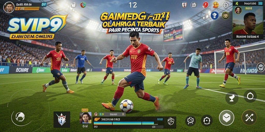 Screenshot gameplay SVIP9 yang mendebarkan dan penuh aksi.