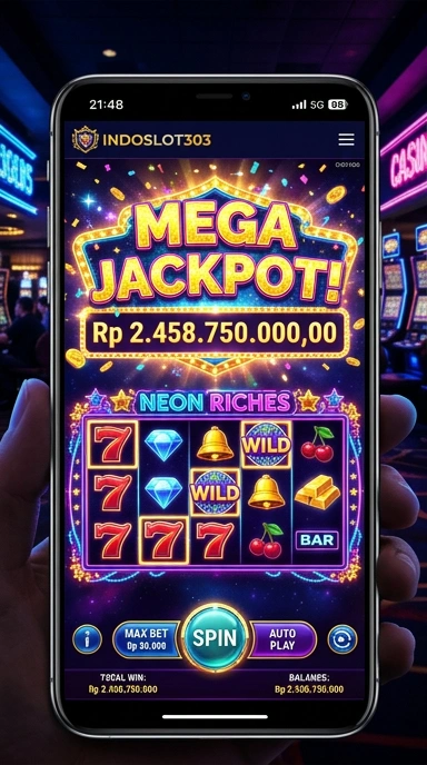 Keamanan aplikasi terjamin saat menggunakan indoslot303.
